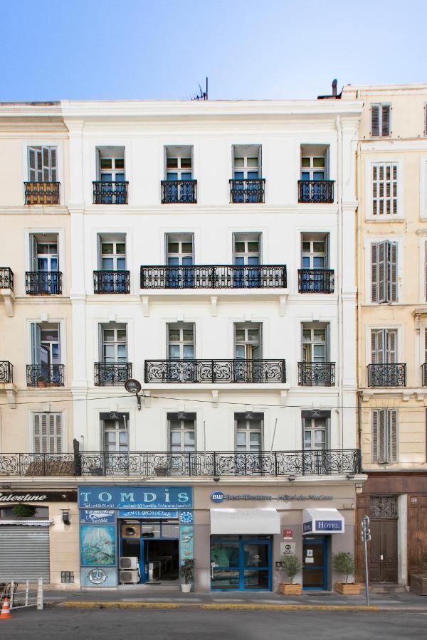 Best Western Hotel Du Mucem Марсель Экстерьер фото
