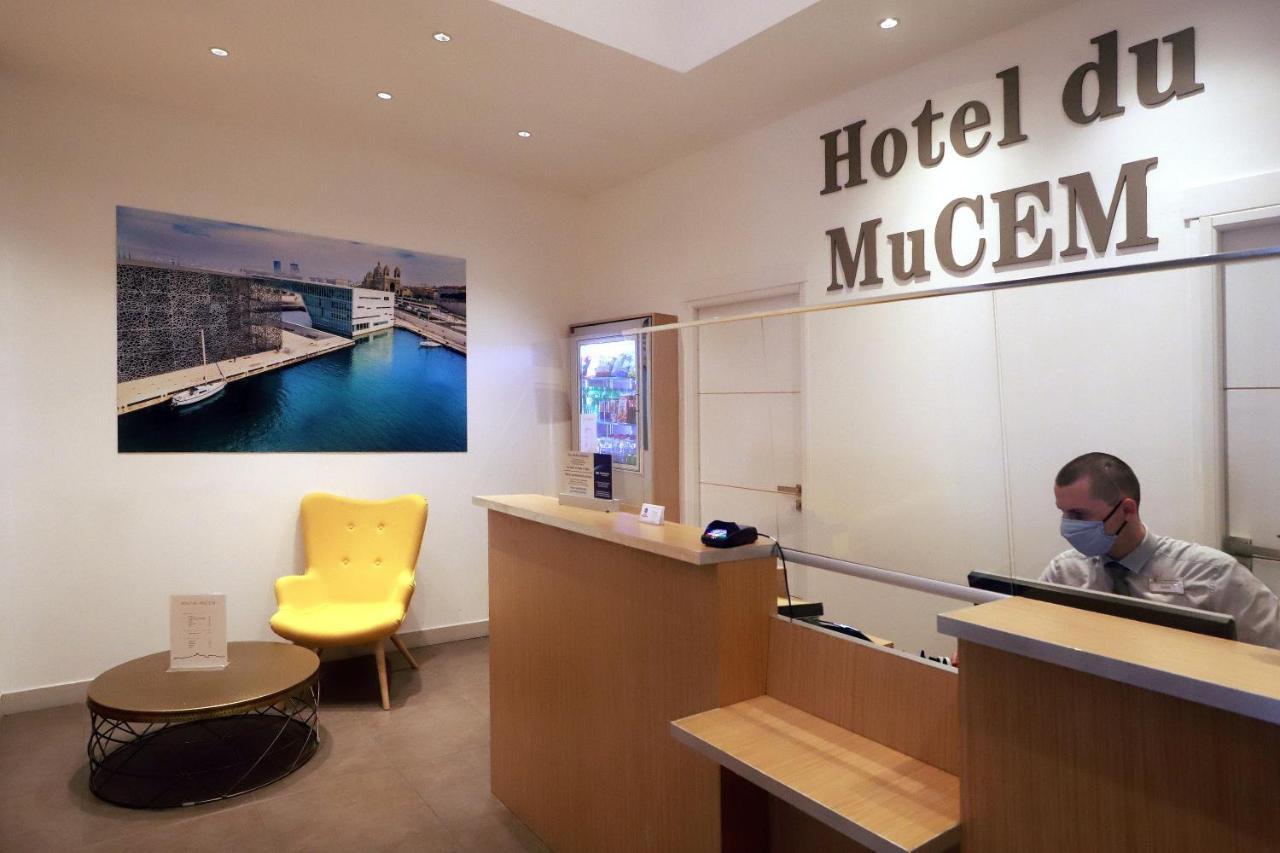 Best Western Hotel Du Mucem Марсель Экстерьер фото
