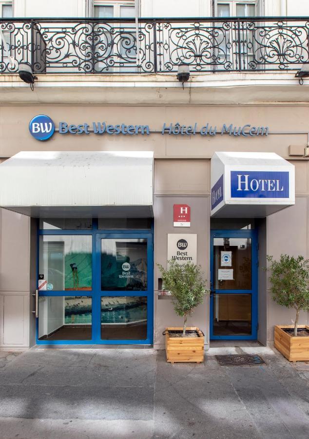 Best Western Hotel Du Mucem Марсель Экстерьер фото
