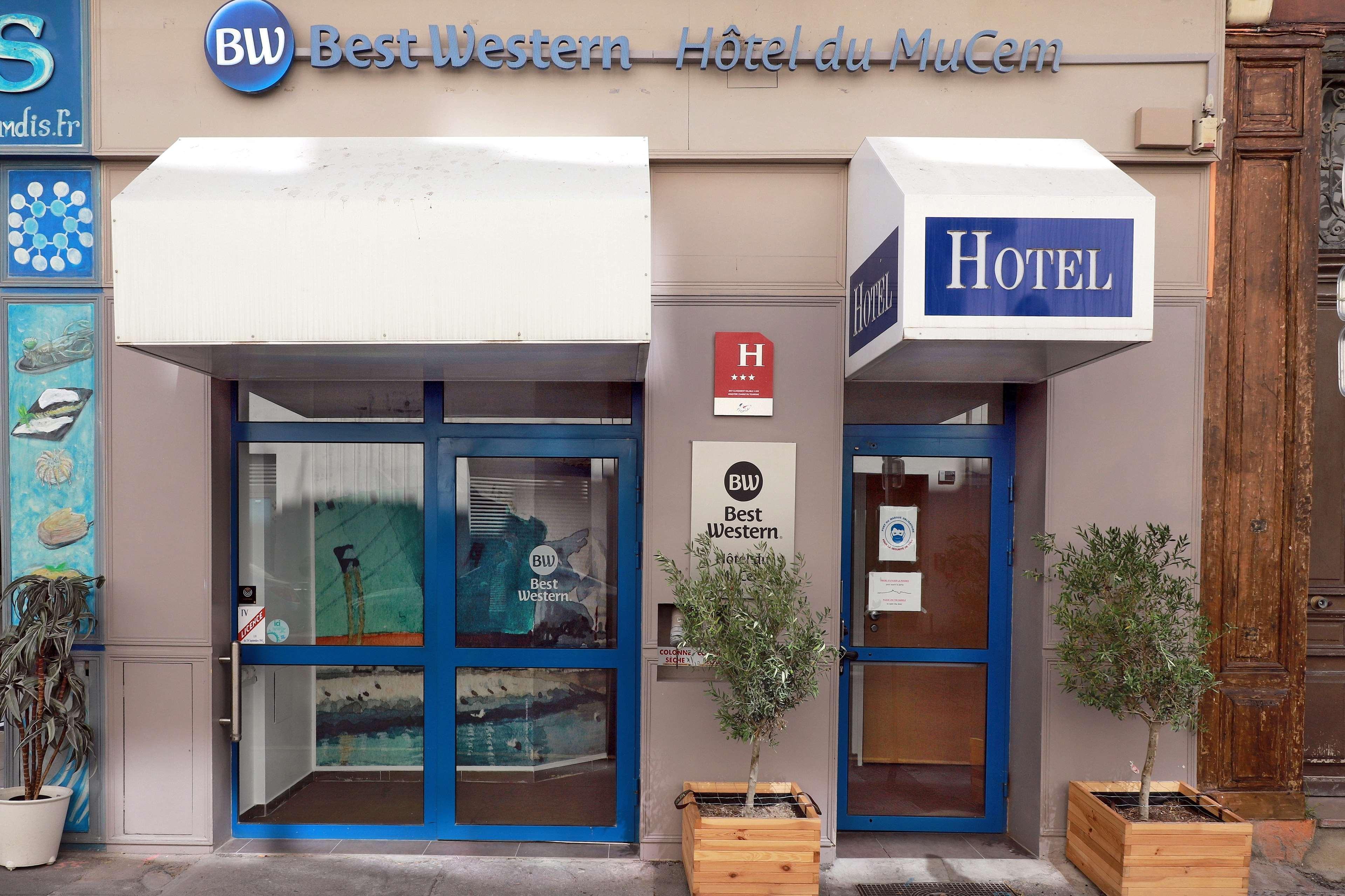 Best Western Hotel Du Mucem Марсель Экстерьер фото
